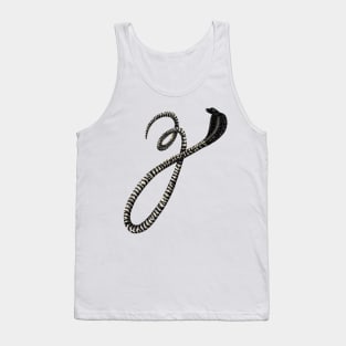 Z - Zebra spitting cobra Tank Top